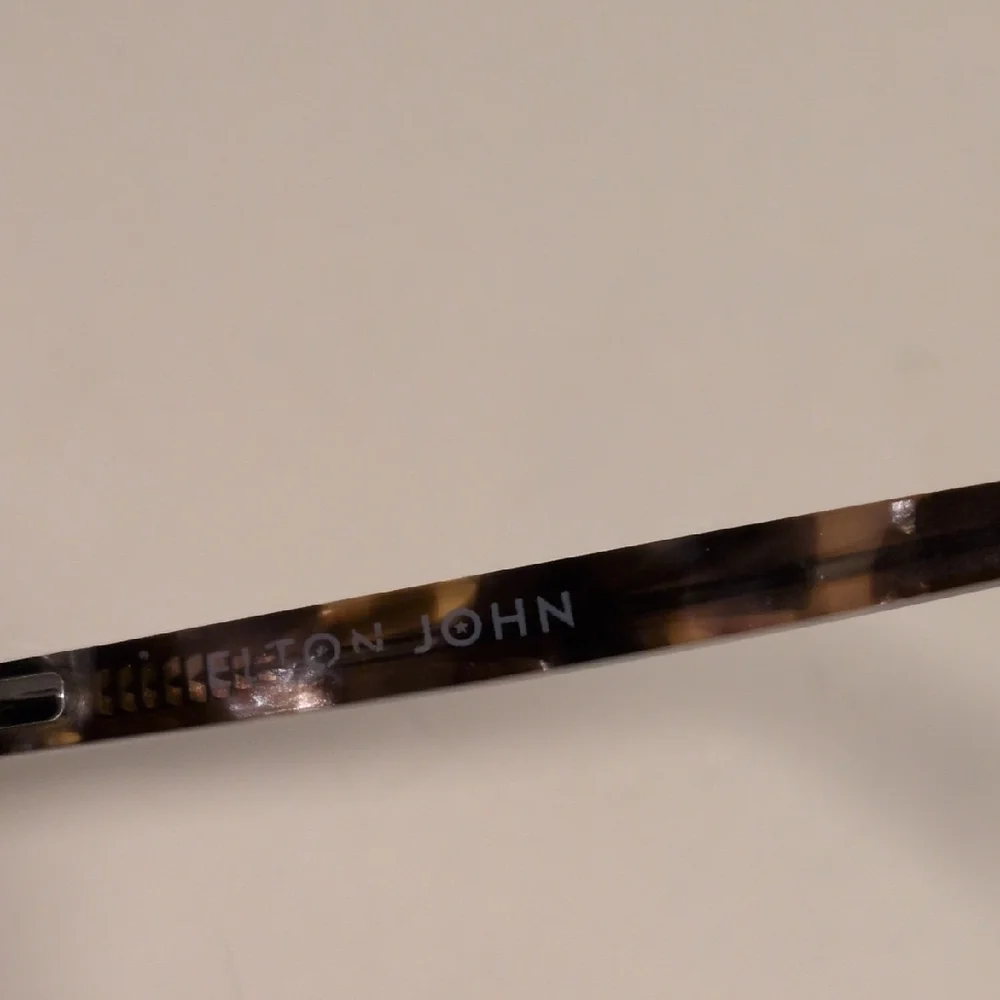 Stunning Elton John‎ Tortoise Shell Heavy Prescription Sunglasses
